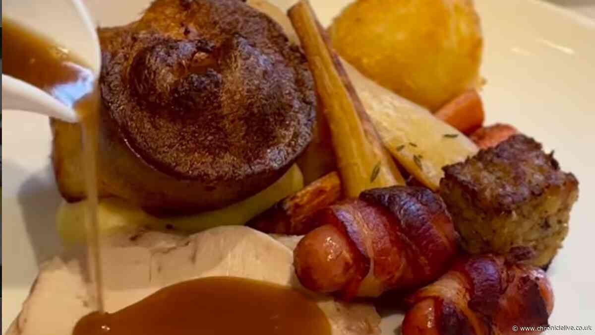 Bookings open for £185 Christmas dinner at Newcastle restaurant loved by Alan Shearer