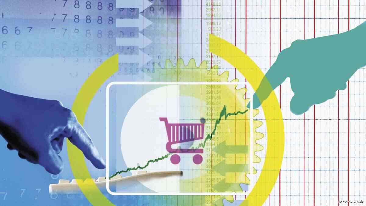 2,9 Prozent Inflation: Wie viel Kaufkraft verlieren 10.000 Euro auf dem Konto wirklich?