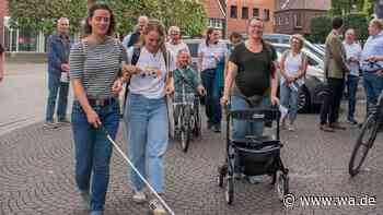 Zu enge Gehwege, zu kurze Grünphasen: Bürger machen Stadt auf Gefahrenstellen aufmerksam