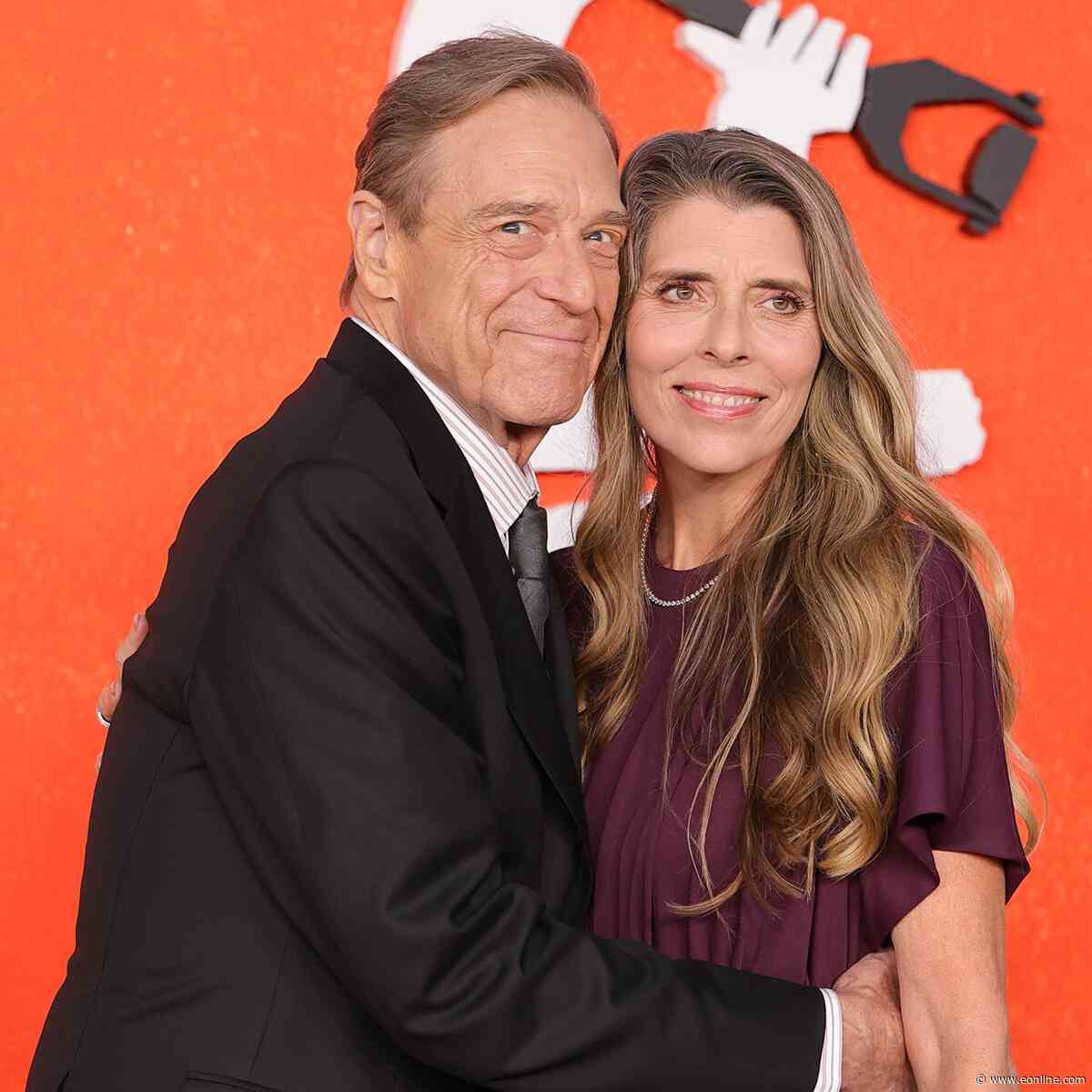 John Goodman Makes Rare Outing With Wife Anna Beth Goodman