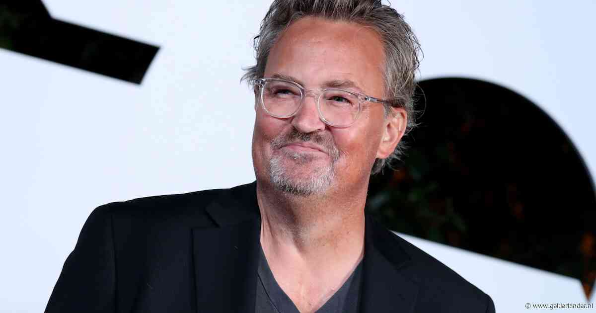 Matthew Perry gaf rond de zes miljoen euro uit om af te kicken