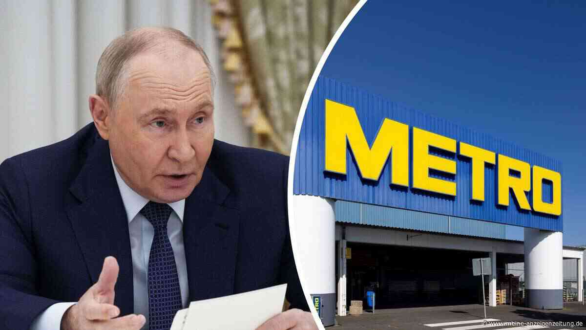 Putin greift durch: Metro verliert Kontrolle über sein Russland-Geschäft