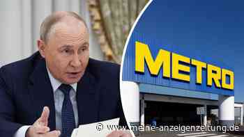 Putin greift durch: Metro verliert Kontrolle über sein Russland-Geschäft