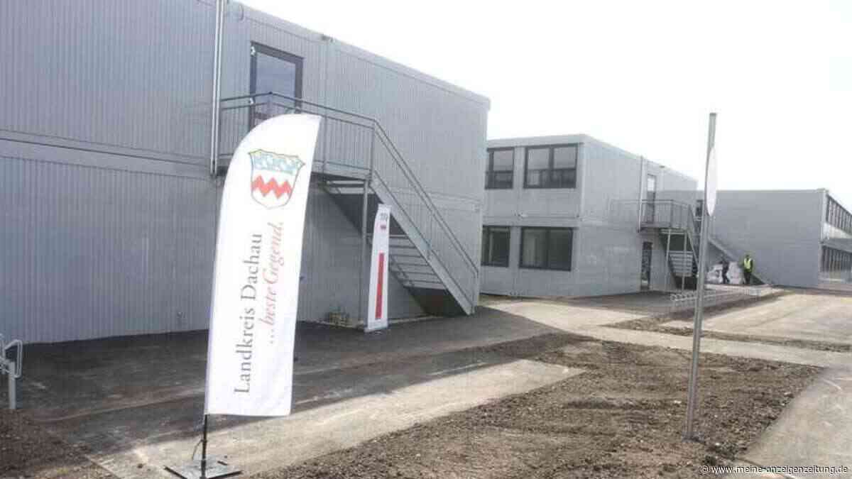 Bis zu 300 Geflüchtete: Landkreis Dachau nimmt ab Oktober wieder auf