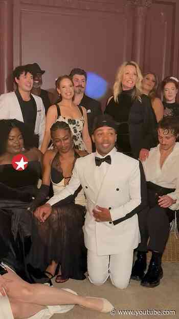 Todrick Hall’s new musical MIDNIGHT celebrates gala night in New York City