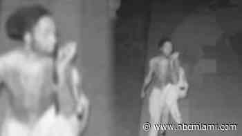 Police seek person of interest in car burglaries near Hollywood Beach Broadwalk