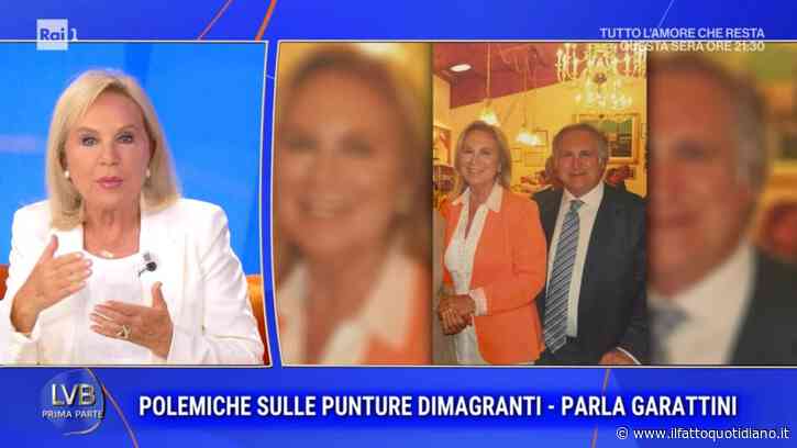 “Mio fratello ha cominciato a non camminare, non si muoveva più. Dopo l’infarto ha preso dei nuovi farmaci dimagranti e gli è cambiato il carattere”: il racconto di Rosanna Lambertucci a “La volta buona”