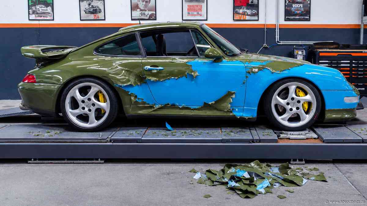 Wie die „Blaue Mauritius“-Briefmarke: Porsche-Rarität ist in Hamburg zu sehen
