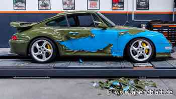 Wie die „Blaue Mauritius“-Briefmarke: Porsche-Rarität ist in Hamburg zu sehen