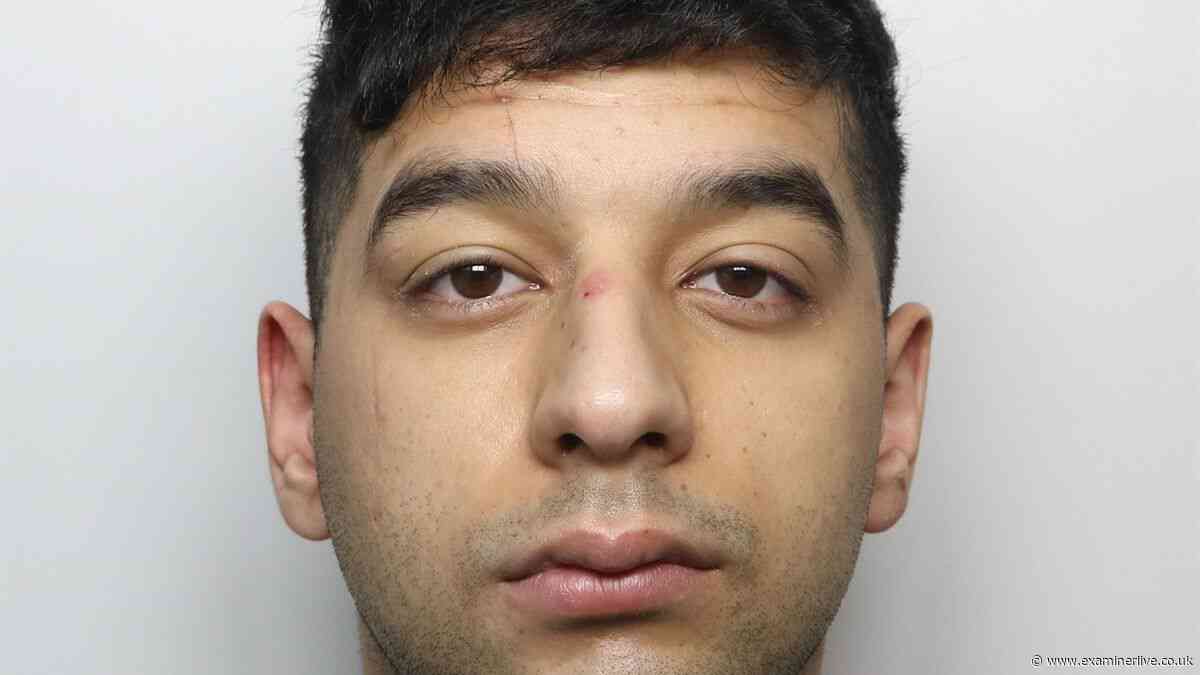 Bradford robber held axe to taxi driver's face and threatened to murder him