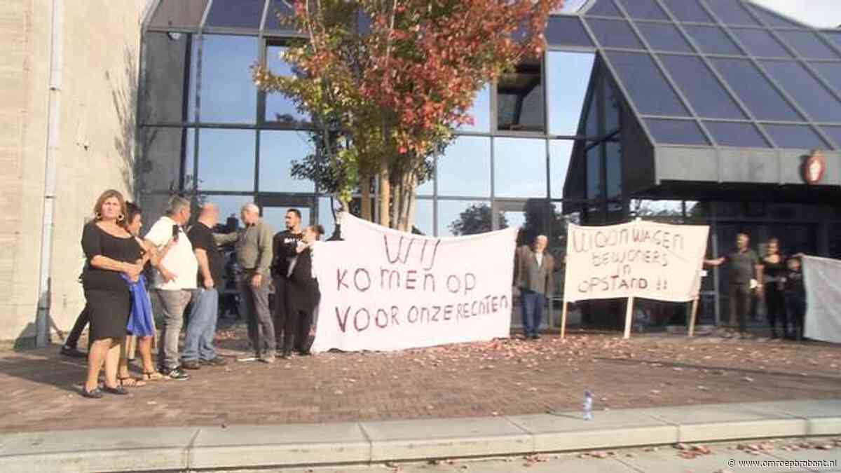Aantal woonwagenplekken in Brabant daalt, ondanks verbod op uitsterfbeleid