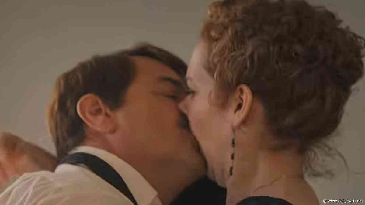 Rivals returns: New trailer teases Danny Dyer's bedhopping and grieving David Tennant's steamy affair as the residents of Rutshire enter a debauched party season