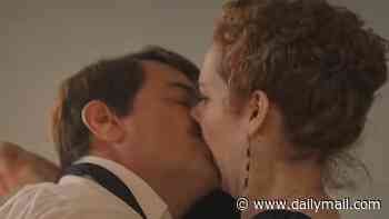 Rivals returns: New trailer teases Danny Dyer's bedhopping and grieving David Tennant's steamy affair as the residents of Rutshire enter a debauched party season