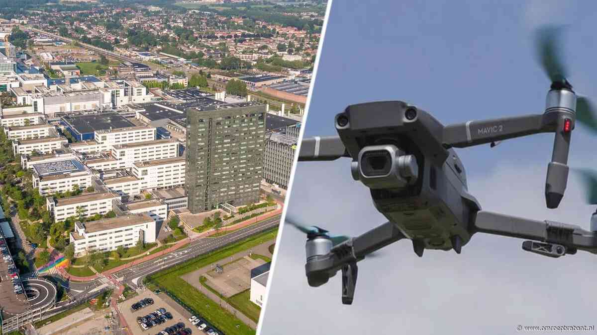 Mysterieuze zwarte drone vliegt boven ASML: dit is waarom