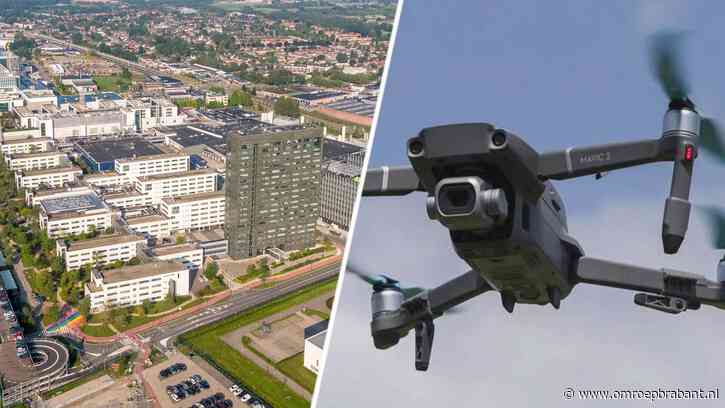 Mysterieuze zwarte drone vliegt boven ASML: dit is waarom