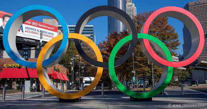 2028 Olympic torch relay to start in Atlanta ahead of Los Angeles games, organizers announce