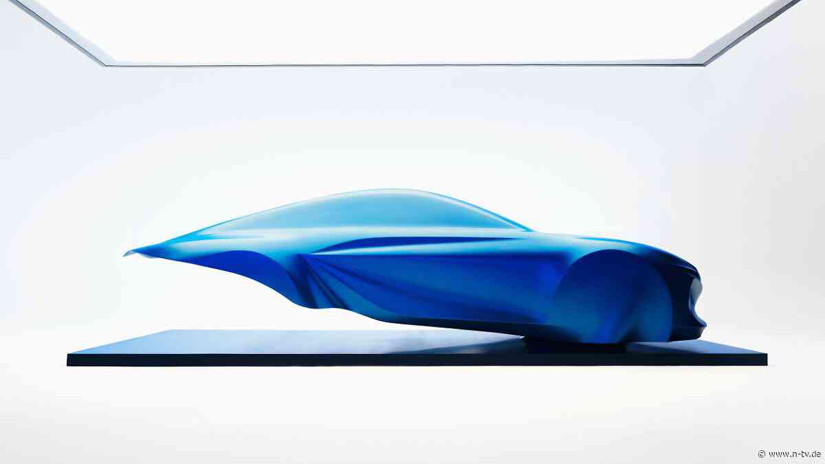 Concorde als Inspiration: Alpine zeigt neue A110 erst mal nur als Skulptur