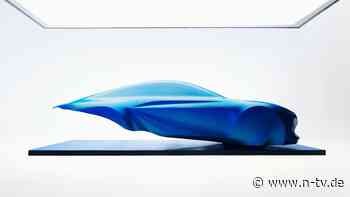 Concorde als Inspiration: Alpine zeigt neue A110 erst mal nur als Skulptur