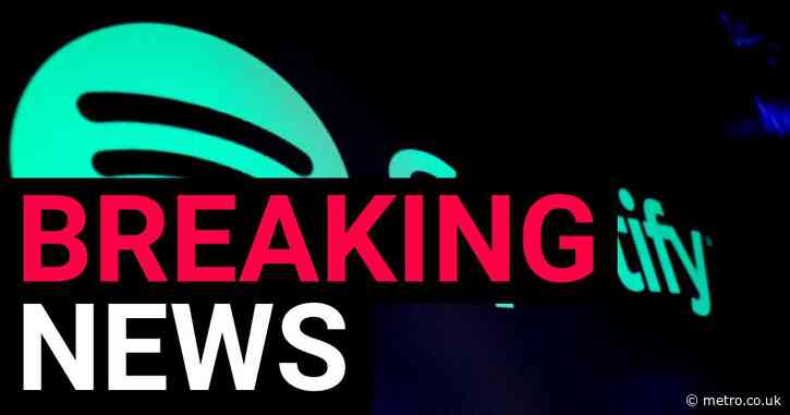 Spotify down for thousands unable to search songs