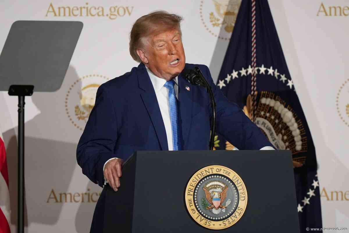 President Trump launches new AI-powered government website