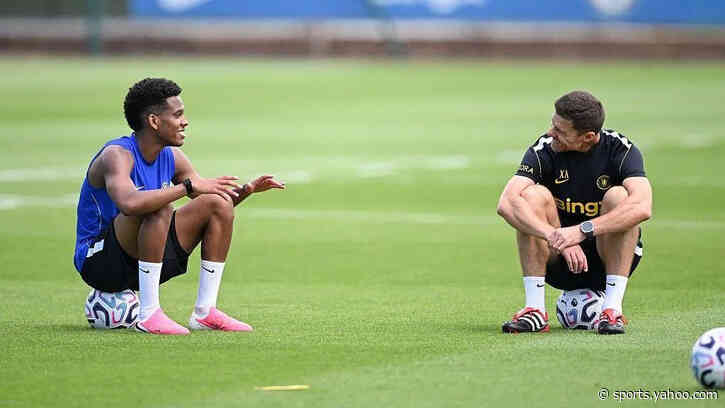 Is Estevao unhappy and will Alonso switch to a back four?