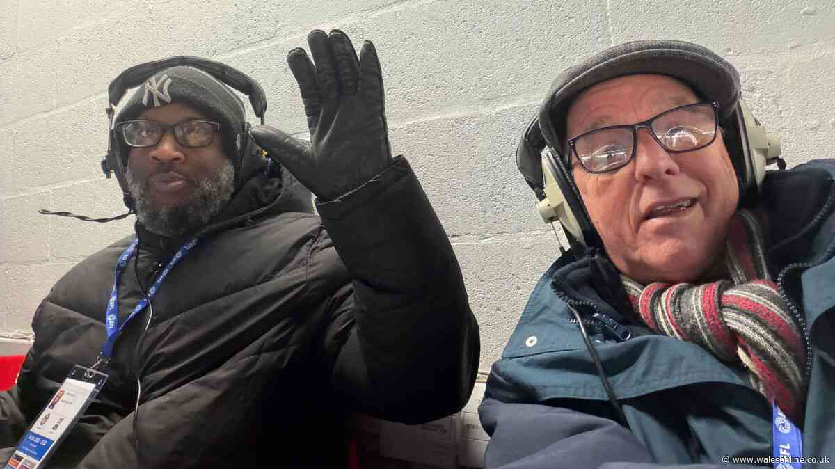 BBC commentator suffers heart attack at Cardiff City match as legend steps in