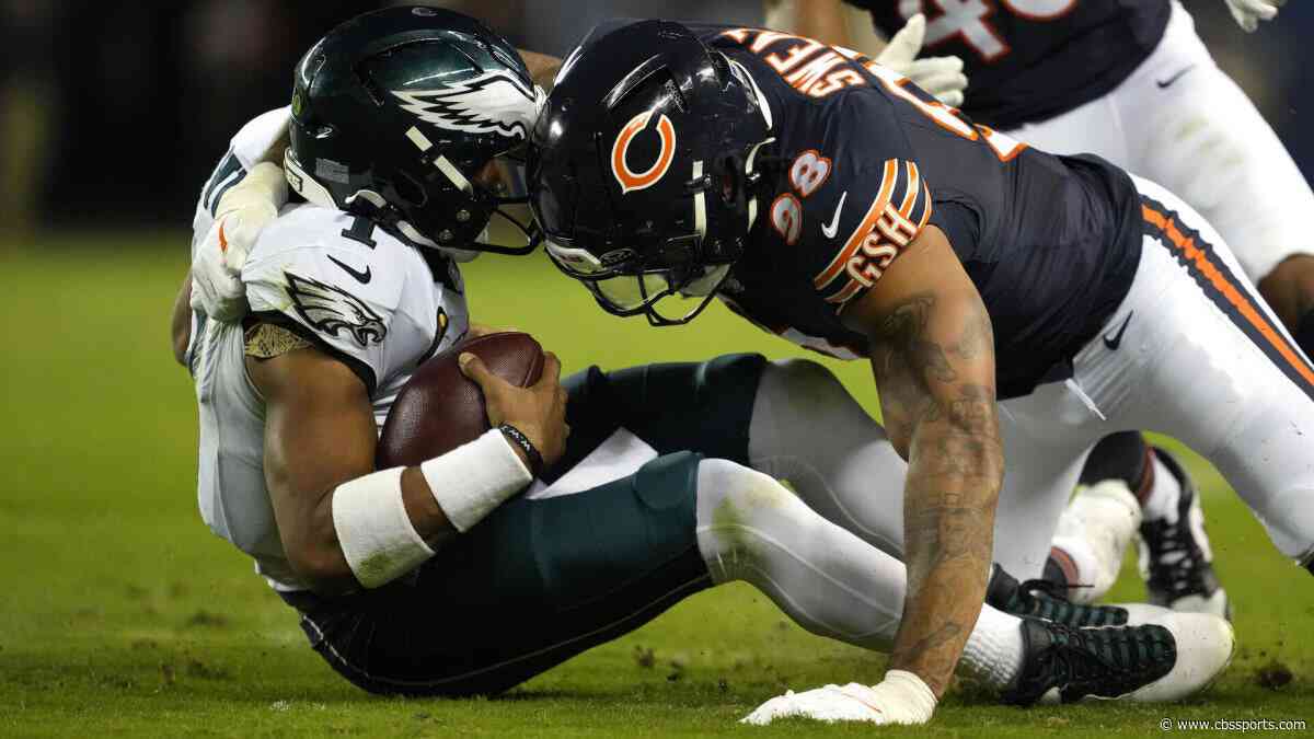 Who's to blame for Eagles' embarrassing loss to Bears? Jalen Hurts bears big responsibility but not all