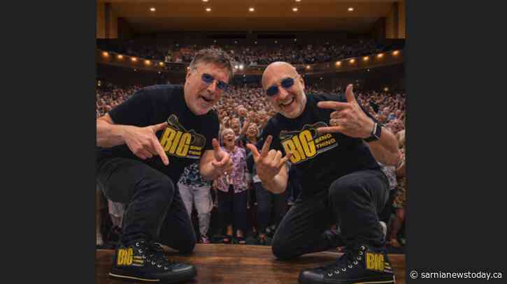 Pathways Health Centre brings back 'The Big Sing Thing' to Sarnia for 80s interactive concert
