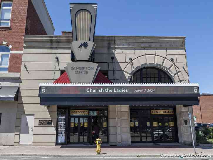 Public invited to Sanderson Centre open house to mark 40 years of theatre's restoration