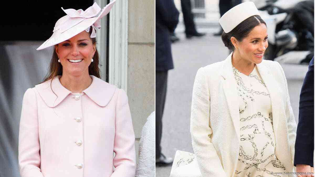 13 beautiful royal pregnancy photos: Meghan Markle, Kate Middleton, Princess Anne, more