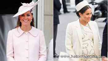 13 beautiful royal pregnancy photos: Meghan Markle, Kate Middleton, Princess Anne, more