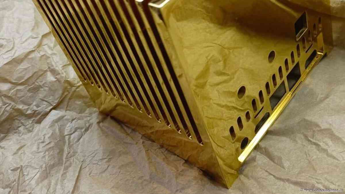 Gold statt Alu: Das geht, wenn das Gehäuse 1,5 Millionen Euro kosten darf