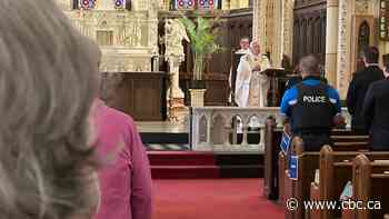 Windsor Catholic church hosts mass to honour law enforcement, first responders