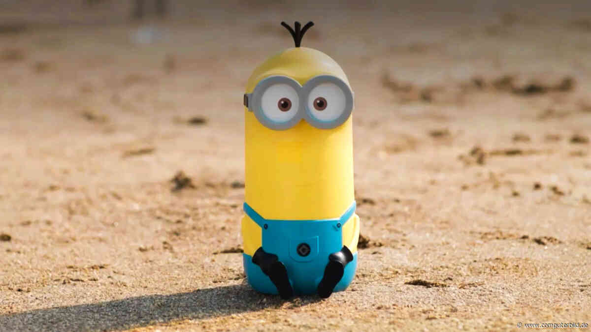 Minions-Look: Dieser Router überrascht selbst Experten