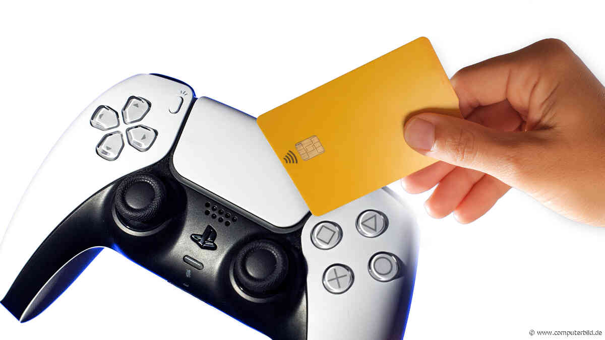 Sony plant neue Bezahlfunktion direkt am Controller