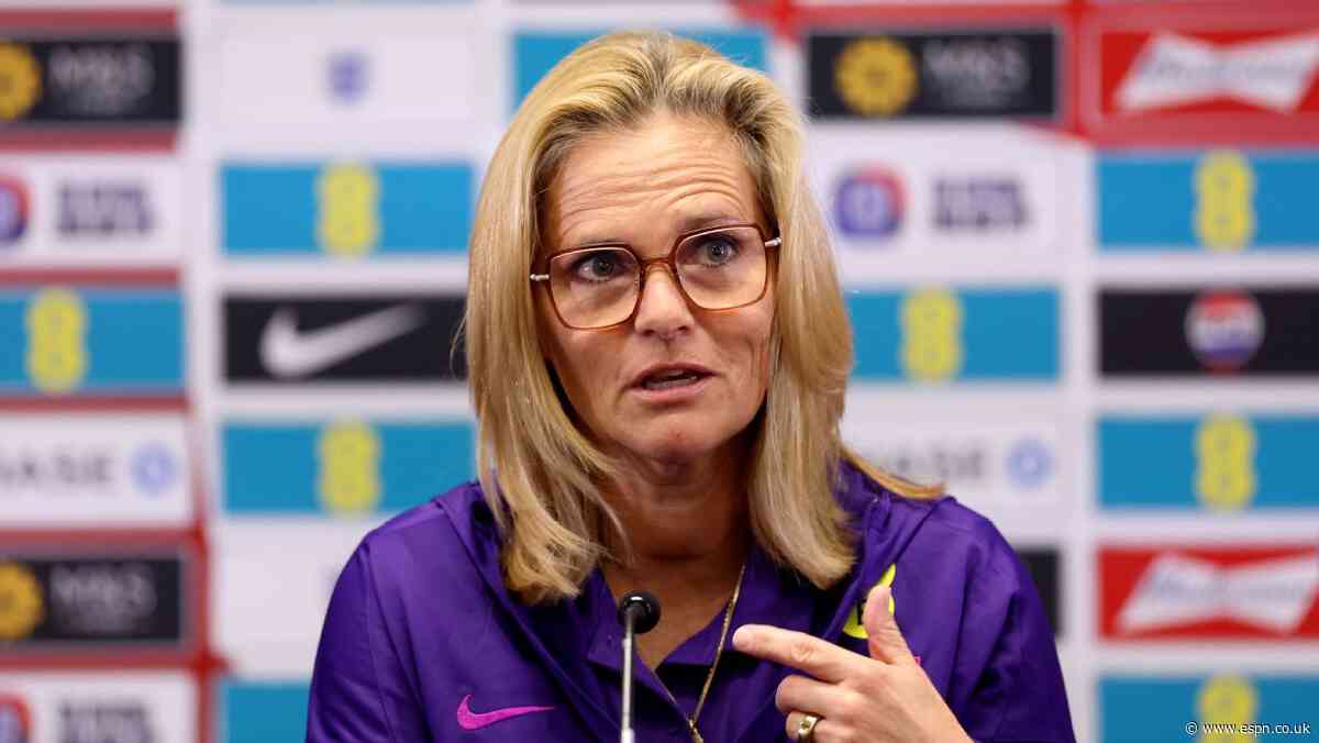 Wiegman worried by lack of homegrown WSL players