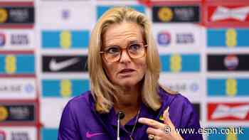 Wiegman worried by lack of homegrown WSL players