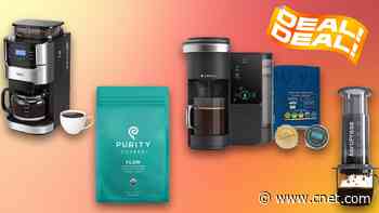 Happy National Coffee Day. Save Up to 50% on Your Coffee Favorites