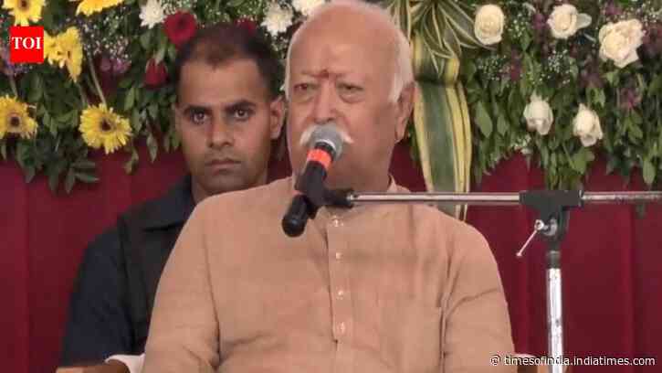 'Dharma does not merely mean rituals, worship, or eating habits...stands on four pillars': RSS chief Bhagwat