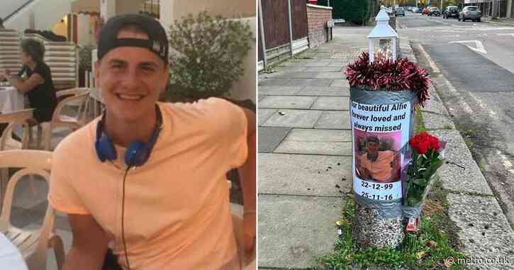 Mum heartbroken after teenage son’s roadside memorial trashed three times