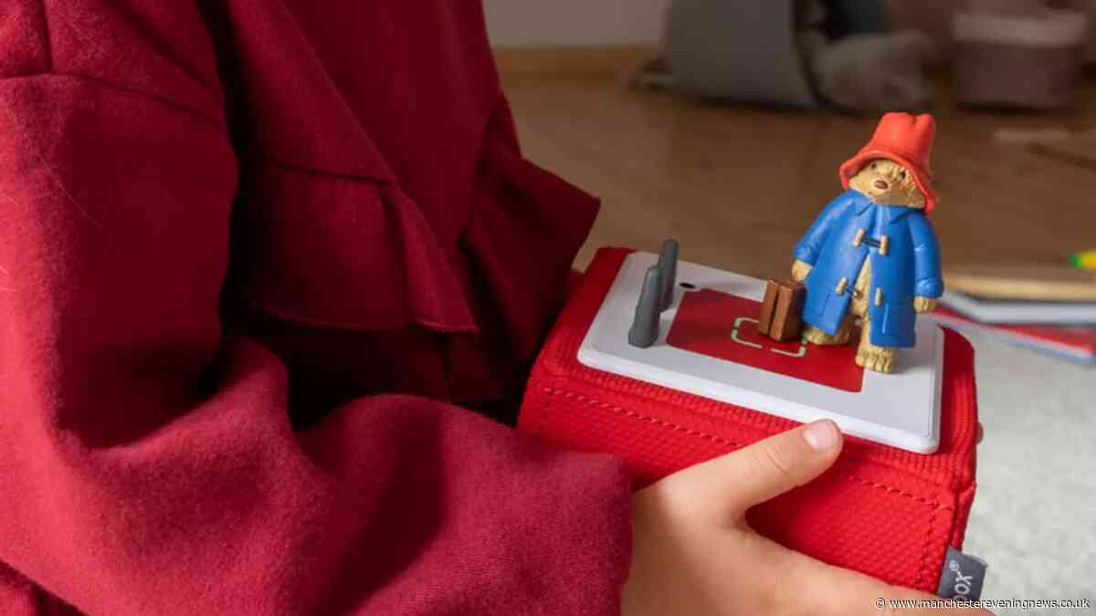 Parents can get free Paddington Toniebox character narrated by Stephen Fry in Christmas deal