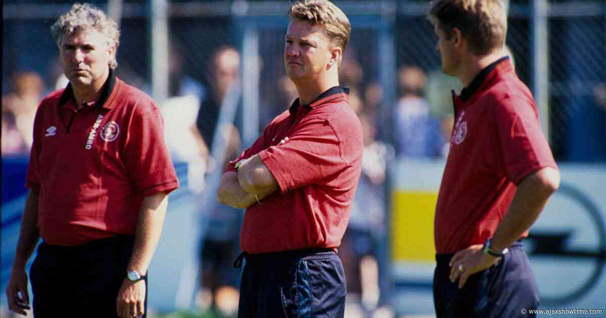 Van Gaal inspireerde bij Ajax: 'Aan wie hebben wij deze hele dikke boterham te danken?'