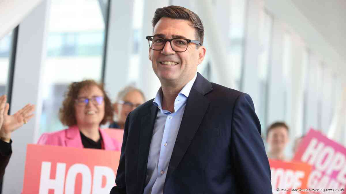 Andy Burnham announces major DWP and money changes including new rule from 2030