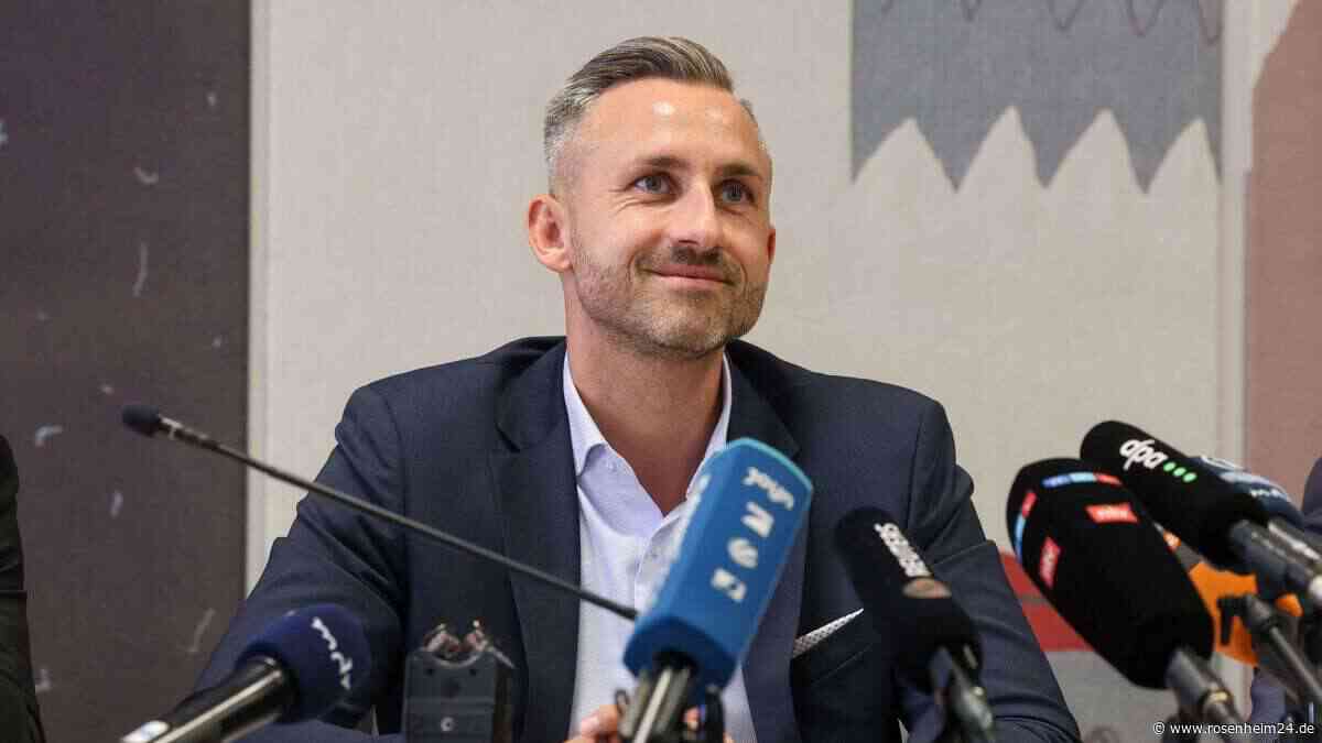 Siegmund will im Dezember erster AfD-Ministerpräsident sein