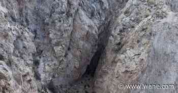 Father hurt in 80-foot fall while rappelling with toddler