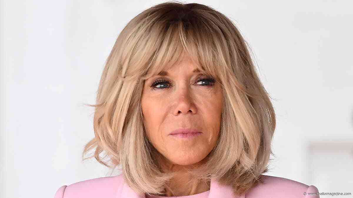 Brigitte Macron, 73, looks like Barbie in doll-like outfit
