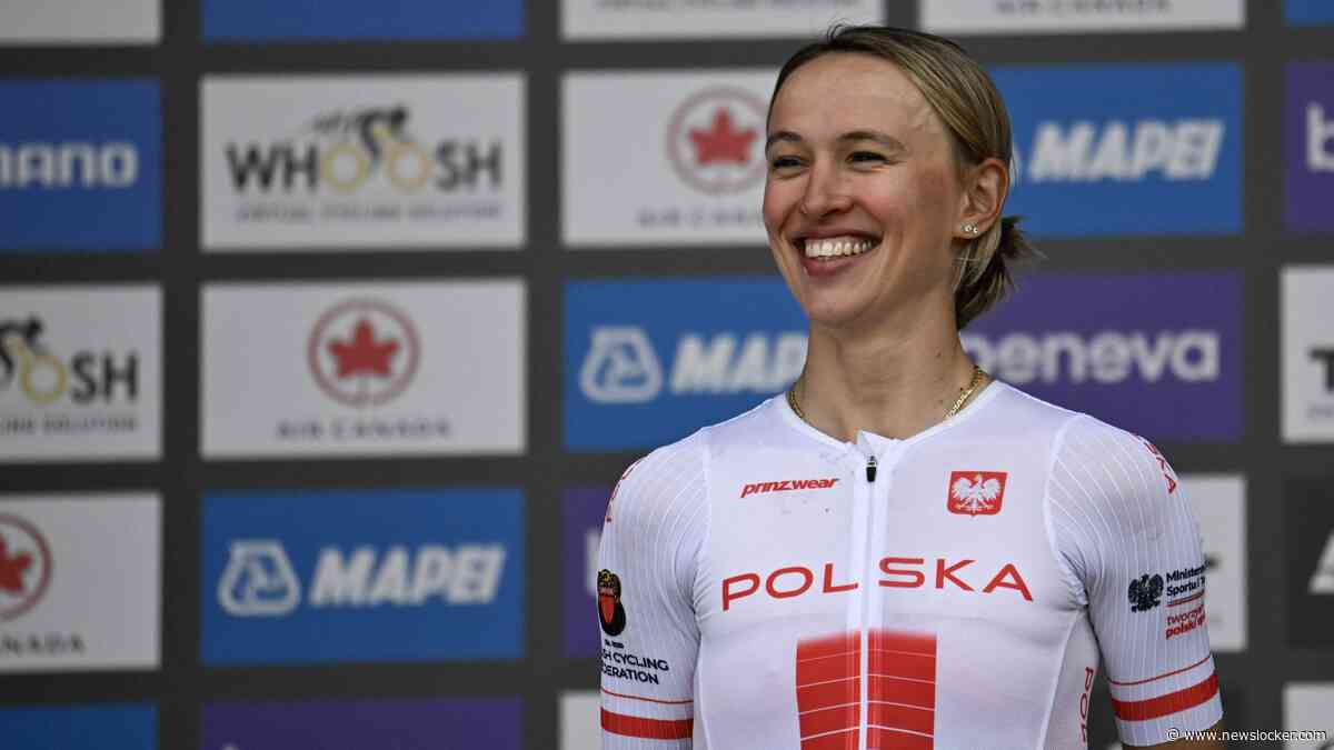 Kasia Niewiadoma stapt over naar Lidl-Trek: ’Beslissing was niet eenvoudig’