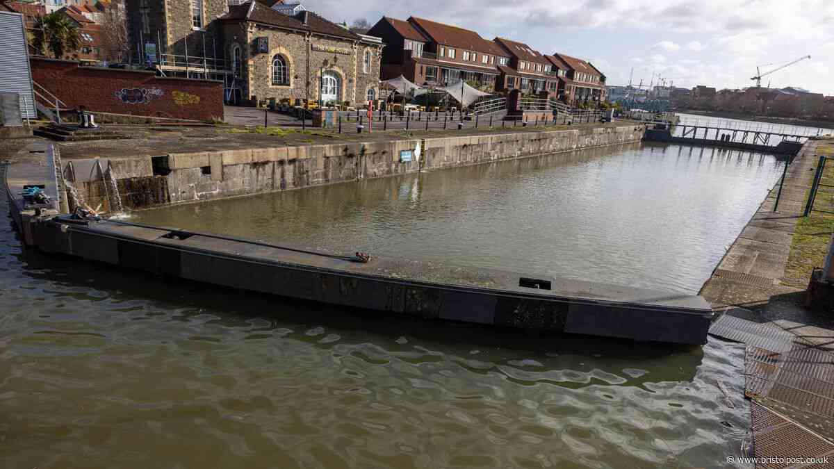Risk of flooding across Bristol as 7m spring tide predicted