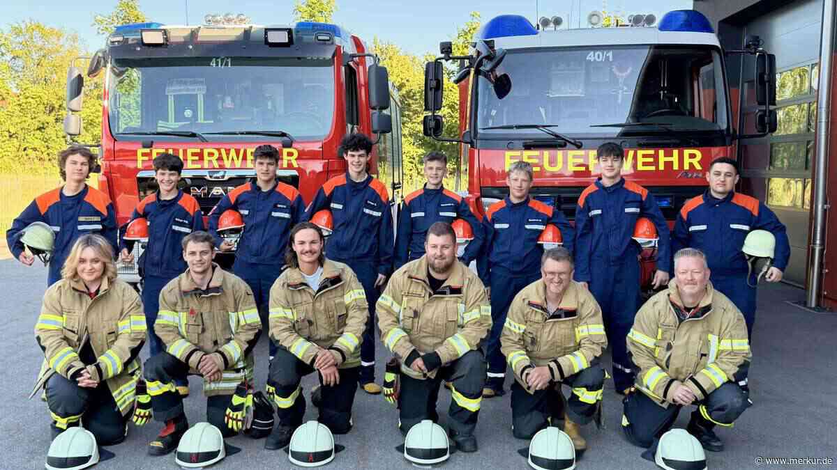 20 Jahre Jugendfeuerwehr Marzling: Nachwuchs für die Feuerwehr von morgen