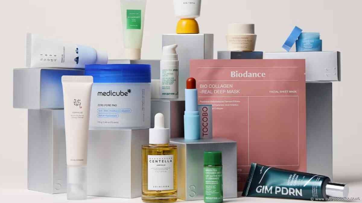 Beauty fans nab Korean skincare advent calendar worth £140 for £32 in online deal